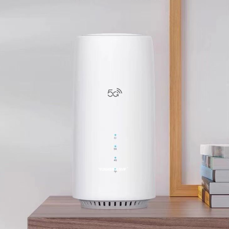 5G无线路由器随身WiFi移动无线宽带CPE千兆双频